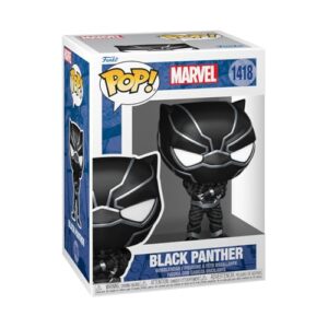 Boneco Funko Pop! Marvel Clássicos- Pantera Negra (Discos de Vinil)