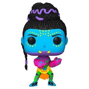 Pop! Pantera Negra 276 - Shuri Blacklight Target Exclusive (Discos de Vinil)
