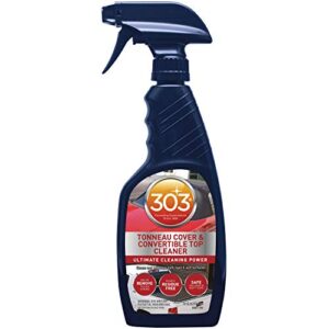 303 Products -30571 Tonneau Cover and Convertible Top Cleaner - Limpador de vinil e tecido, 473 ml, (pacote com 6) (Discos de Vinil)