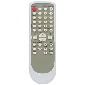 NB079 NB079UD Controle remoto de substituição aplicável para Funai DVD CD Player DP100HH8 PD5203 PD6810 Magnavox DVD CD Player DP100MW8 MWD200GA Philco DVD CD Player PVD1000 (Equipamentos)