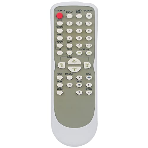 NB079 NB079UD Controle remoto de substituição aplicável para Funai DVD CD Player DP100HH8 PD5203 PD6810 Magnavox DVD CD Player DP100MW8 MWD200GA Philco DVD CD Player PVD1000 (Equipamentos)