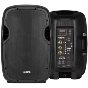 Caixa Amplificada 12 polegadas K812 Ksr Pro Usb Bluetooth 500w (Equipamentos)