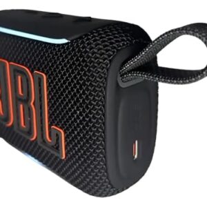 JBL, Caixa de Som, Go 5, Bluetooth, Portátil, Auracast, À Prova D'água e Poeira - Preta (Equipamentos)