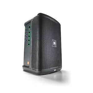 Caixa de Som Ativa Bluetooth JBL Eon One Compact Preta - Bivolt (Equipamentos)