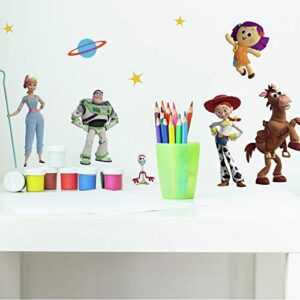 RoomMates RMK4008SCS Toy Story 4 Decalques de parede para destacar e colar (Discos de Vinil)