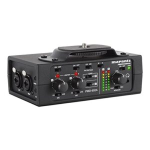 Interface de áudio DSLR de 2 canais Marantz PMD-602A (Equipamentos)