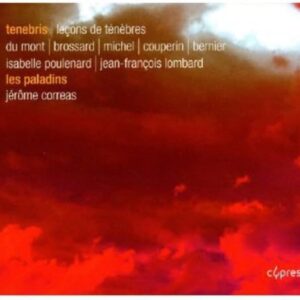 Tenebris: Lecons de Tenebres - Les Paladins & Correas Jerome (CDs)