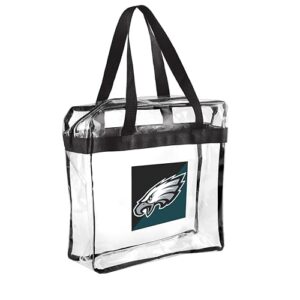 FOCO Bolsa carteiro NFL Clear Stadium para jogo de futebol - Vinil, Philadelphia Eagles, Medium (Discos de Vinil)