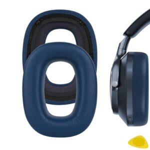 GEEKRIA Almofadas De Substituição Quickfit Para Fones Ouvido Bowers & Wilkins Px8, Px7 S2, Ouvido, Peças Reposição Capas (Azul) (Equipamentos)