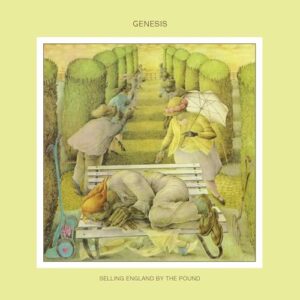 Genesis - Selling England by the Pound - Genesis (CDs)