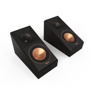 klipsch Alto-falantes de som surround de ébano Premiere RP-500SA II de referência (Equipamentos)