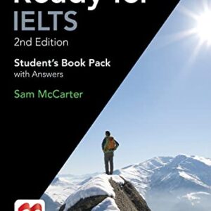 READY FOR IELTS 2ND EDIT.STUDENT'S BOOK W/e-BOOK&CD-ROM (W/KEY): student's book pack with answers - McCarter, Sam (CDs)