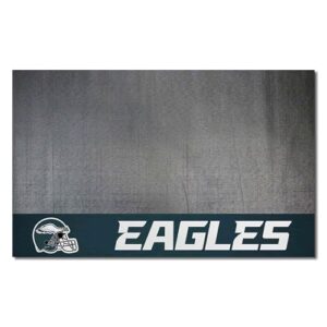 FANMATS - 12197 NFL Philadelphia Eagles Tapete de grelha de vinil, 66 x 106 cm (Discos de Vinil)