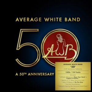 AWB: 50th Annniversary - 15CD Boxset - Average White Band (CDs)