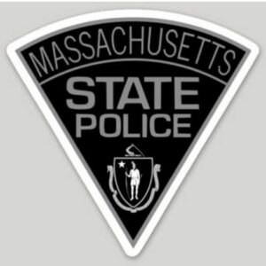 Adesivo Kramer Massachusetts State Police para carro, decalque de vinil, caminhão, janela, para-choque, decalque de motocicleta, 7,6 cm. (Discos de Vinil)