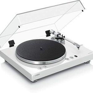 Yamaha MusicCast VINYL 500 Wi-Fi toca-discos, branco (Equipamentos)