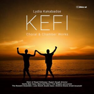 Kakabadse: Kefi - Choral & Chamber Works - Dimitris Gionis (Equipamentos)