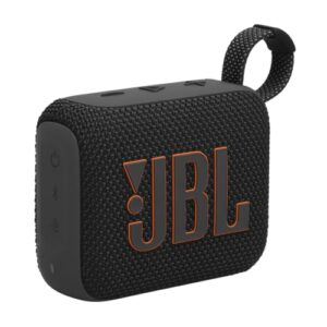 JBL, Caixa de Som, Go 4, Bluetooth, Portátil, Auracast, À Prova D'água e Poeira - Preta (Equipamentos)
