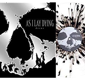Decas - Exclusive Limited Edition Clear w/ Black Splatter Colored Vinyl LP (1000 Copies Worldwide) - As I Lay Dying (Discos de Vinil)