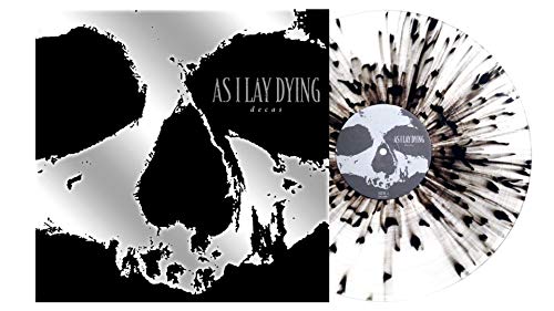 Decas - Exclusive Limited Edition Clear w/ Black Splatter Colored Vinyl LP (1000 Copies Worldwide) - As I Lay Dying (Discos de Vinil)