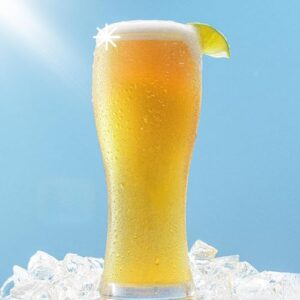 Callen Conjunto de copos de 450 ml com 1 copo de cerveja Copos Pilsner, vidro IPA. Copo de vidro sólido. Presentes de cerveja clássicos, copos de cerveja, canecas para homens (Cervejas)