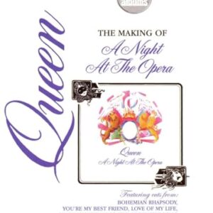 Queen: The Making of A Night at the Opera (Premium Edition Remastered) - Freddie Mercury (CDs)