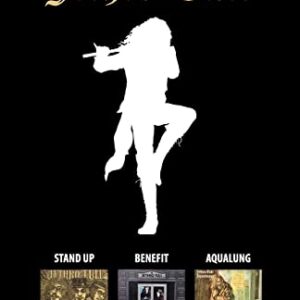 Jethro Tull - Stand Up, Benefit, Aqualung - Pasceri, Carlo (CDs)