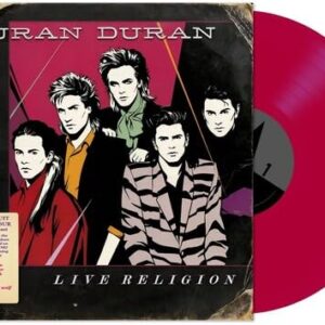 DURAN DURAN - LIVE RELIGION (IEX) - DURAN DURAN (Discos de Vinil)