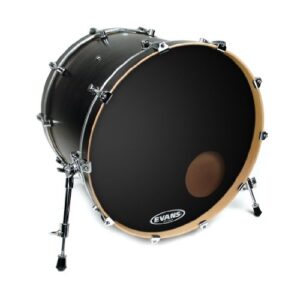 Evans Cabeça de bumbo ressonante ONYX, 66 cm (Discos de Vinil)