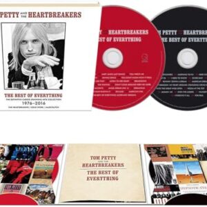 The Best Of Everything (The Definitive Career Spanning Hits Collection 1976-2016) [2CD] - Tom Petty And The Heartbreakers 38 Hits, Digisleeve with 19 Page Booklet - Tom Petty & the Heartbreakers (CDs)