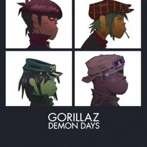 Demon Days for Piano/Vocal/chords - Gorillaz (CDs)