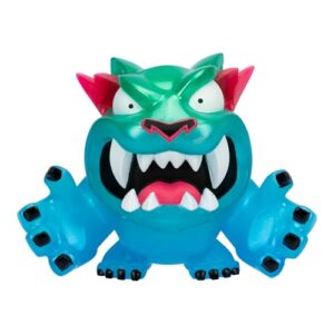 MrBeast Lab Bonecos de vinil colecionáveis, 8,8 cm de altura, embalados em uma caixa de exibição premium. 4 para colecionar, Pantera Clássica, Hyper Panther, Pantera Brilhante, Pantera Metálica (Discos de Vinil)