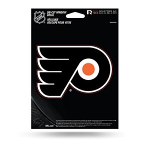 Decalque de vinil recortado Philadelphia Flyers da NHL (Discos de Vinil)