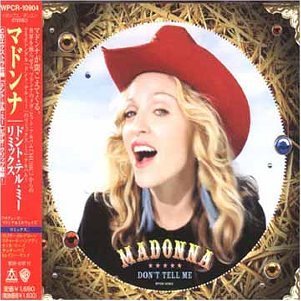 Don't Tell Me - Madonna (CDs)