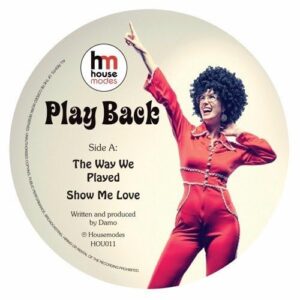 Play Back Ep [Disco de Vinil] (Discos de Vinil)
