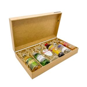 Kit Degustação Miniaturas Clássicas do Bar (Bebidas)