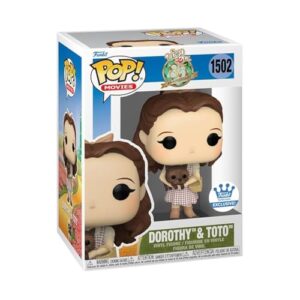 Funko Pop! Movies: The Wizard of Oz - Dorothy & Toto *Sepia* *85th Anniversary Shop Exclusive (Discos de Vinil)