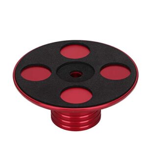 Clamp Estabilizador para Toca-Discos de Vinil Alumínio - -vibração Melhoria do Som Placa Pressão Microfibra Design (Equipamentos)
