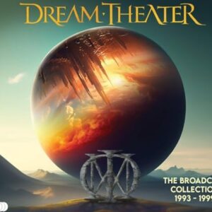 Dream Theater The Broadcast Collection 1993-1999, Live Recordings, 5 CD Box Set, Digitally Remastered - Dream Theatre (CDs)