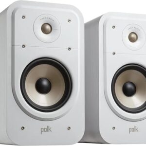 Polk Audio Signature Elite ES20 Hi-Res Bookshelf (Branca) - Par (Equipamentos)