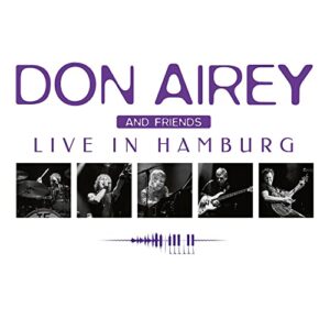 Live In Hamburg (White 3LP) - Don Airey (Discos de Vinil)