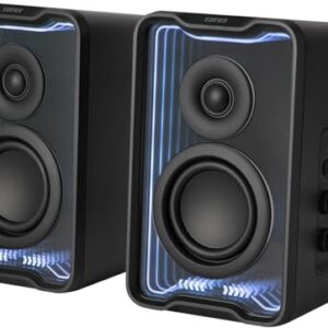 EDIFIER Caixa de Som QR30 Bluetooth 5.4 e 30W RMS (Preto) (Equipamentos)