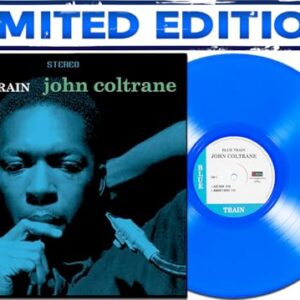 Blue Train - Limited Edition Blue Vinyl - John Coltrane (Discos de Vinil)