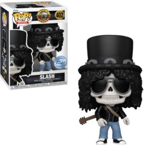 Funko Pop Rocks Guns Roses 402 Slash Skeleton Exclusive (Discos de Vinil)