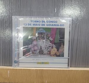 CD TERNO DE CONGO 13 DE MAIO DE GOIANA GO (NACIONAL) - VÁRIOS ARTISTAS (CDs)