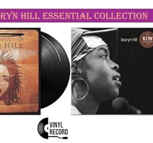 The Miseducation Of Lauryn Hill + MTV Unplugged No. 2.0 - Lauryn Hill Essential Collection -[ Vinyl -2 Pack] - Lauryn Hill (Discos de Vinil)