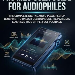 FiiO M23 User Guide For Audiophiles: The Complete Digital Audio Player Setup Blueprint to Unlock Desktop Mode, Fix Playlists & Achieve True Bit-Perfect Playback (DIY TECH CONSUMER GUIDES) - J. Neal, Daisy (Equipamentos)