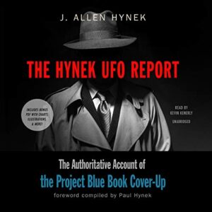 The Hynek Ufo Report: The Authoritative Account of the Project Blue Book Cover-up - Hynek, J. Allen (CDs)