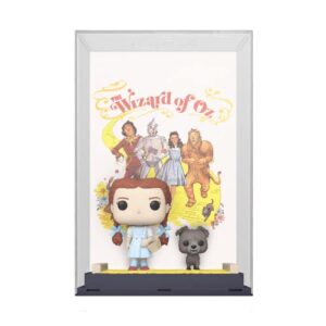 Funko Pop! Posters O Mágico de Oz The Wizard Of Oz Dorothy & Toto 10 Exclusivo Diamond (Discos de Vinil)