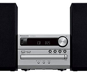 Panasonic Sistema estéreo de CD com memória USB/correspondência Bluetooth prata SC-PM250-S (Equipamentos)